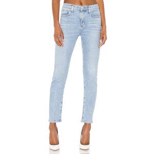 AGOLDE Toni Mid Rise Skinny in Daylight 30 $158